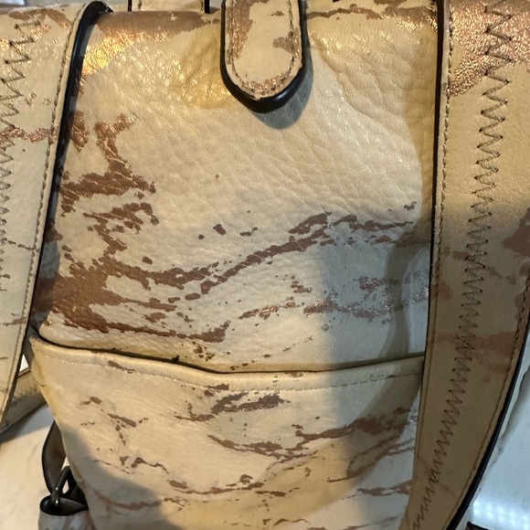 Aimee Kestenberg Tamitha Backpack (Light Rose Gold Marble) - Picture 11 of 16